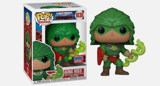 Masters Of The Universe - 2020 Fall Convention Limited Edition King Hiss Pop - M 1