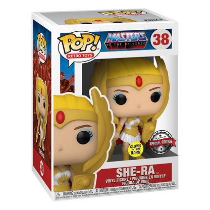 Masters Of The Universe - Special Edition Glows In Darkness - She-Ra Pop - M 1