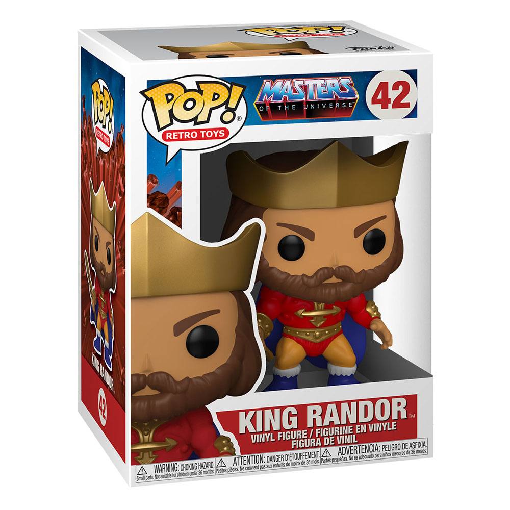 Masters Of The Universe - King Randor Pop - M 1
