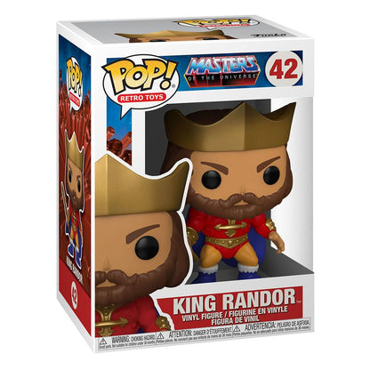 Masters Of The Universe - King Randor Pop - M 1