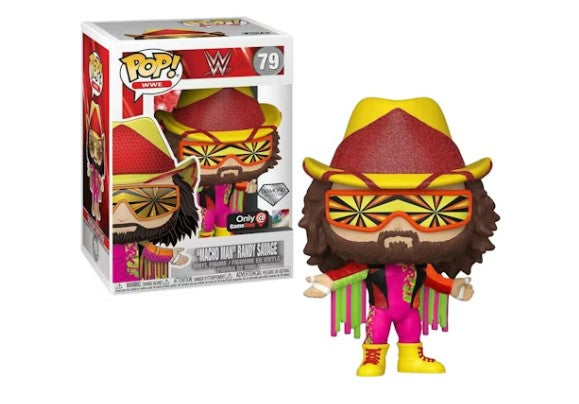 WWE Diamond Collection Special Edition "Macho Man" Randy Savage Pop - M 1