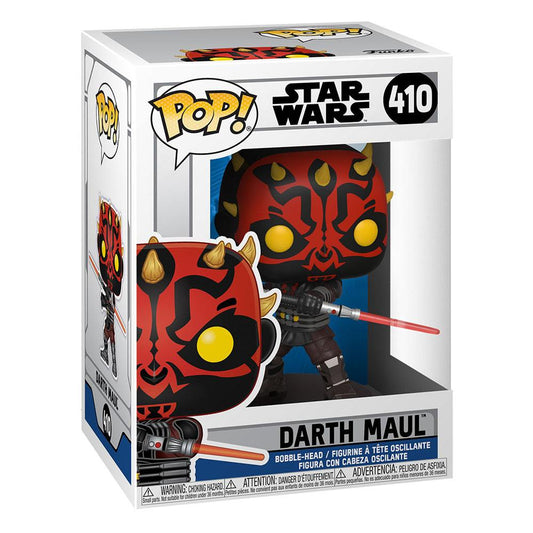 Star Wars: Clone Wars POP! Star Wars Vinyl Figure Darth Maul 9 cm - M 1