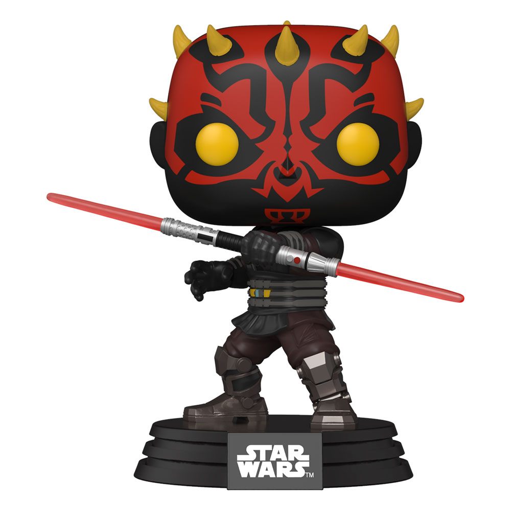 Star Wars: Clone Wars POP! Star Wars Vinyl Figure Darth Maul 9 cm - M 2