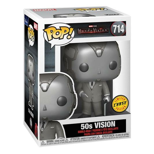 Marvel Studios Limited Chase Edition Wandavision Vision 50S Pop - M 1