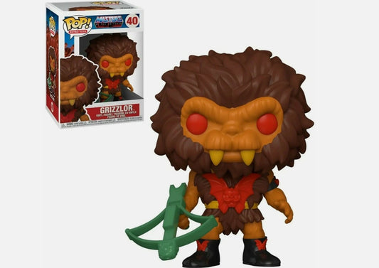Masters Of The Universe - Popcultcha Flocked - Grizzlor Pop - M 1