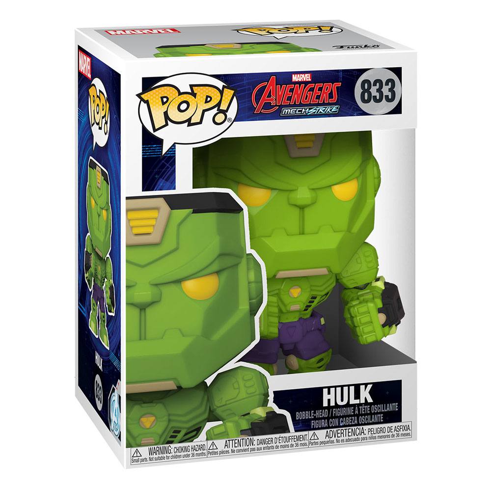 Marvel Avengers Mech Strike Hulk Pop - M 1