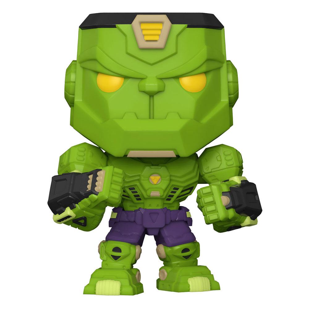 Marvel Avengers Mech Strike Hulk Pop - M 2