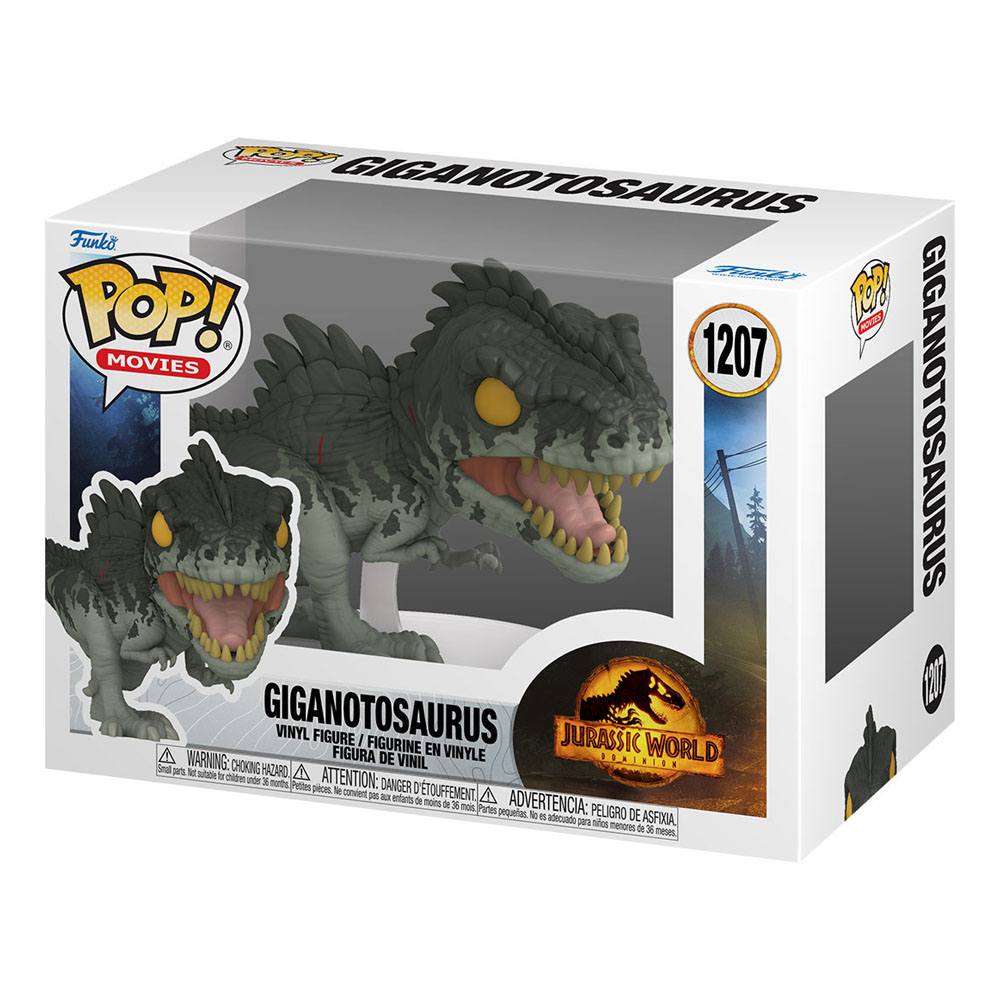 Jurassic World Giganotosaurus Pop - NM+ 1