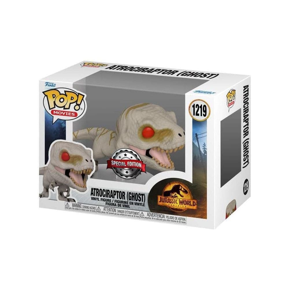 Jurassic World Special Edition Atrociraptor (Ghost) Pop - NM+ 1