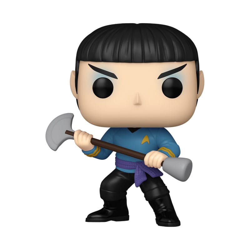Star Trek Pop! Buddy Tv Vinyl Figure Spock With Weapon 9 Cm - M 2