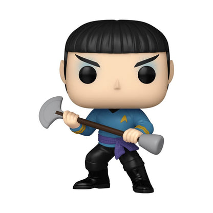Star Trek Pop! Buddy Tv Vinyl Figure Spock With Weapon 9 Cm - M 2