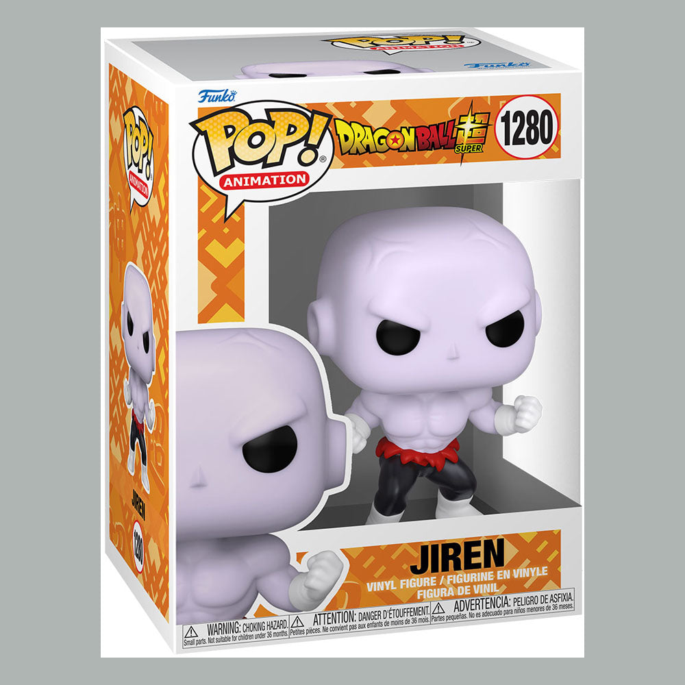Dragon Ball Super POP! Animation Vinyl Figure Jiren w/Power 9 cm - M 1