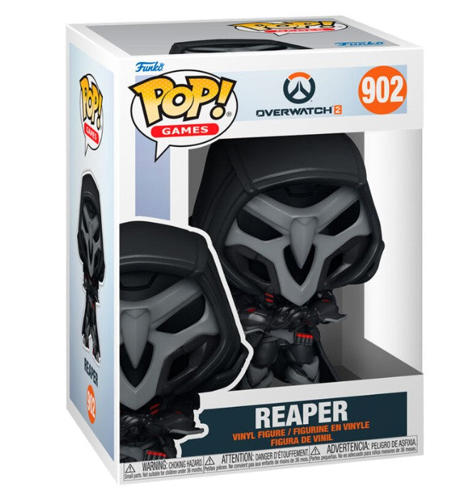 Funko Pop! Overwatch Reaper (902) - NM 68
