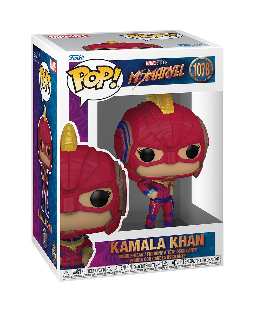 Marvel Studios - Ms. Marvel Kamala Khan Pop - M 1