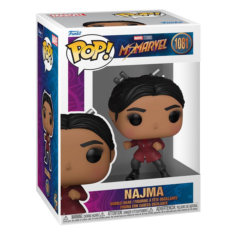 Marvel Studios - Ms. Marvel Najma Pop - M 1