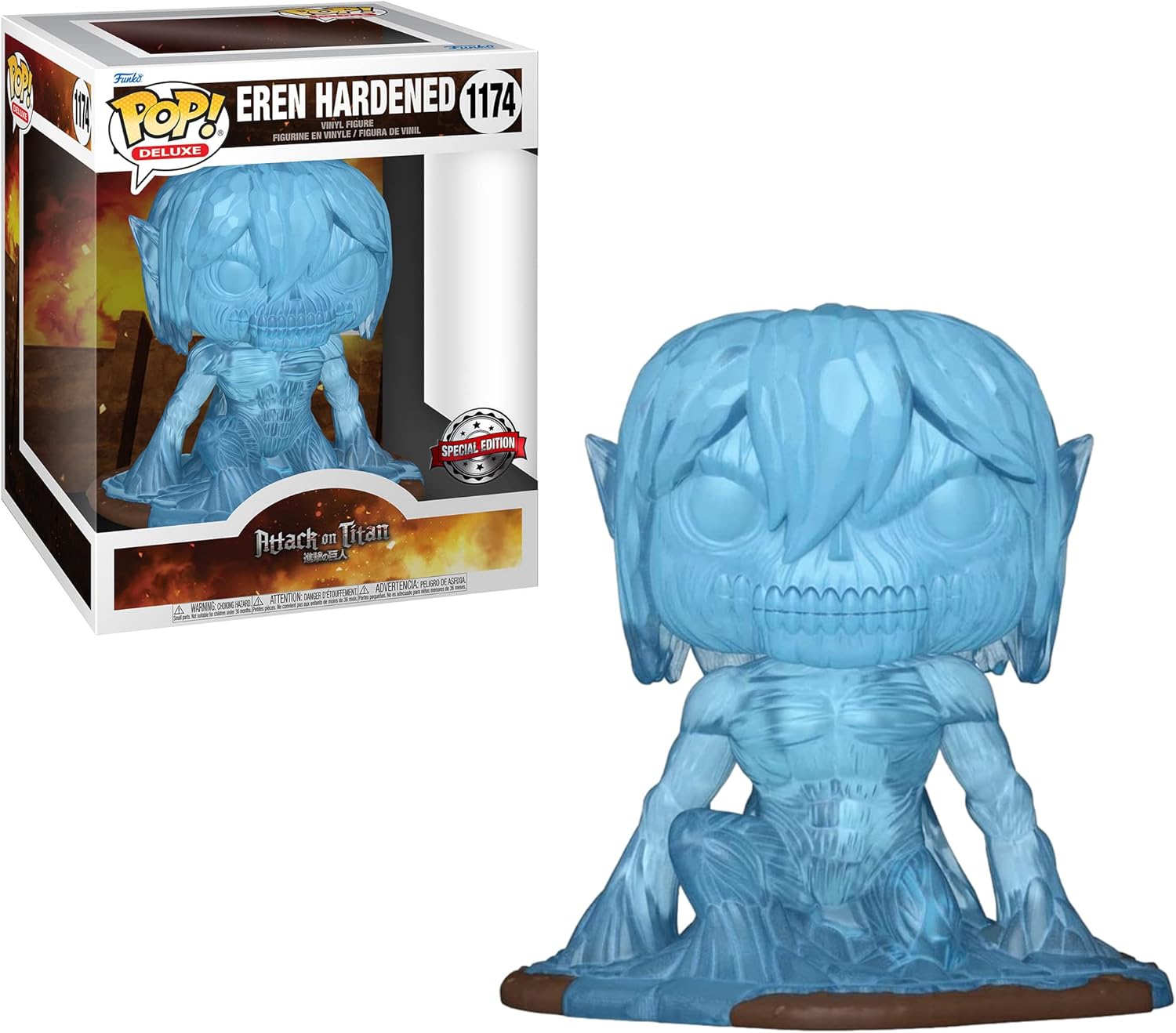 Attack On Titan Special Edition Eren Hardened Pop - NM+ 1