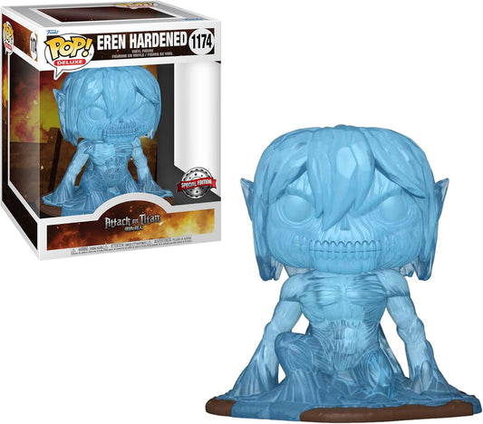 Attack On Titan Special Edition Eren Hardened Pop - NM+ 1