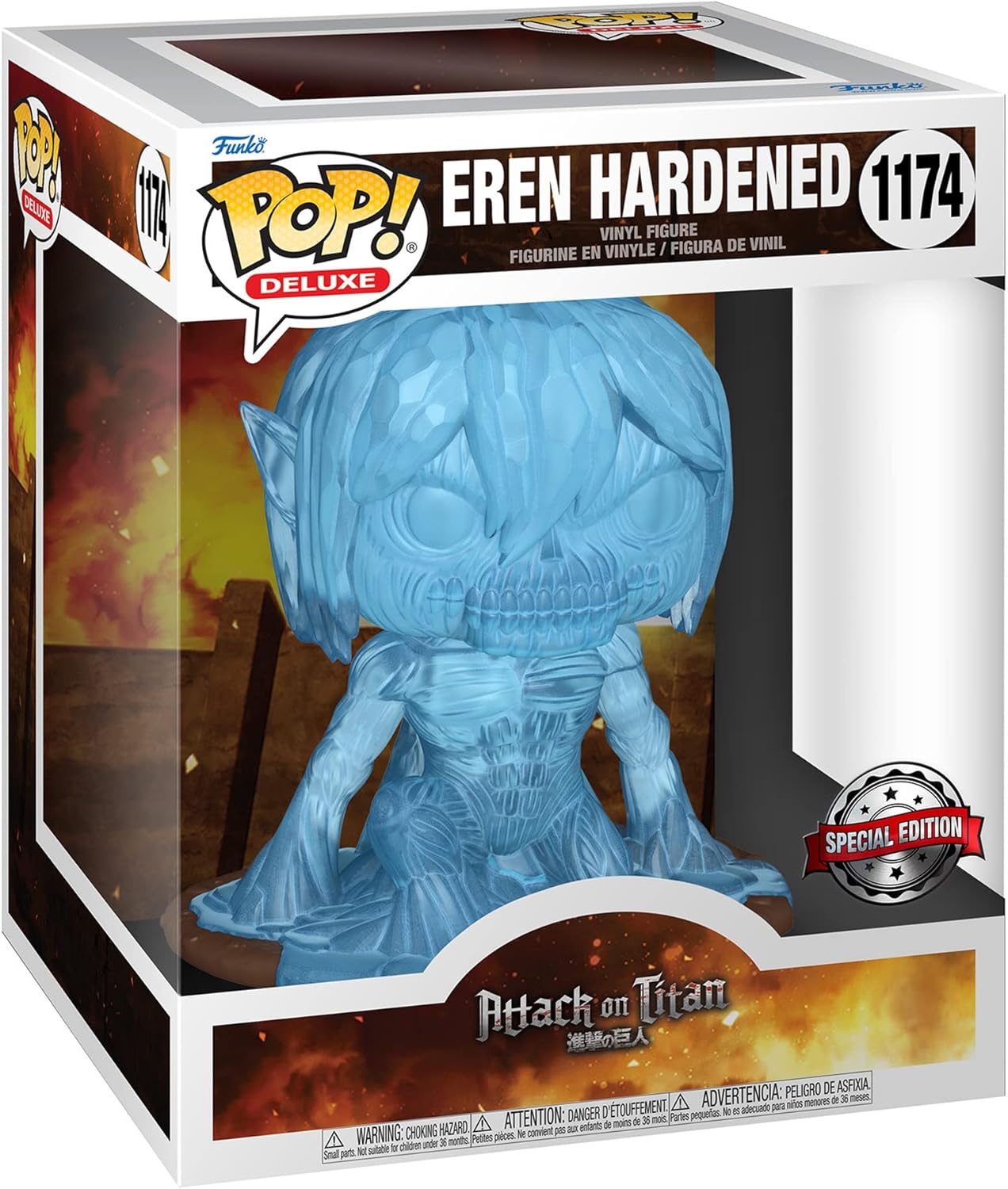 Attack On Titan Special Edition Eren Hardened Pop - NM+ 3