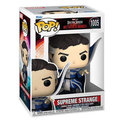 Marvel Studios Doctor Strange Multiverse Of Madness - Supreme Strange Pop (1005) - M 1