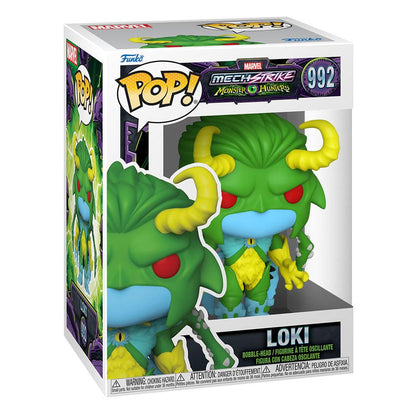 Marvel Mechstrike Monster Hunters - Loki Pop - M 1