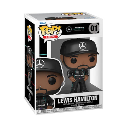 Mercedes Amg Formula One Lewis Hamilton Pop - M 1