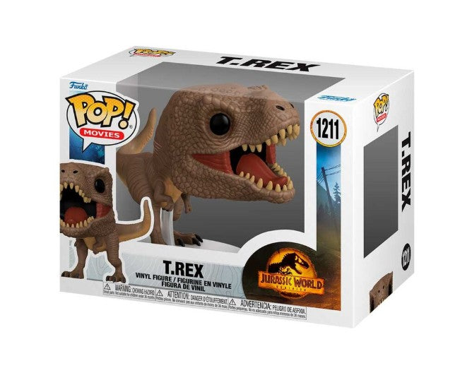 Funko Pop! Jurassic World T. Rex (1211) - NM 63