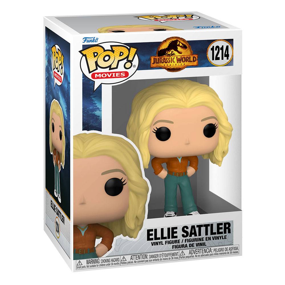 Jurassic World Dominion Dr. Ellie Sattler Pop - M 1