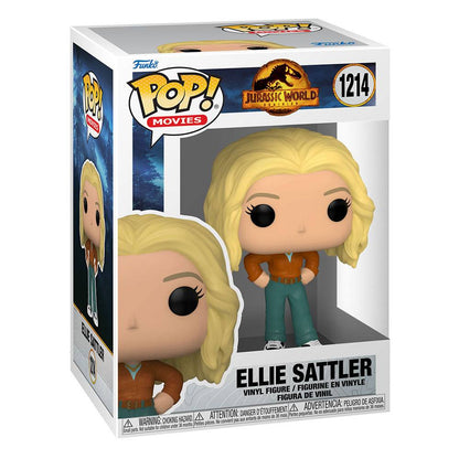 Jurassic World Dominion Dr. Ellie Sattler Pop - M 1