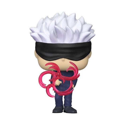Jujutsu Kaisen POP! Animation Vinyl Figure Gojo (RED TECH) Special Edition 9 cm - M 1