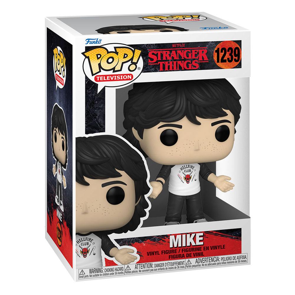Stranger Things POP! TV Vinyl Figure Mike 9 cm - M 1