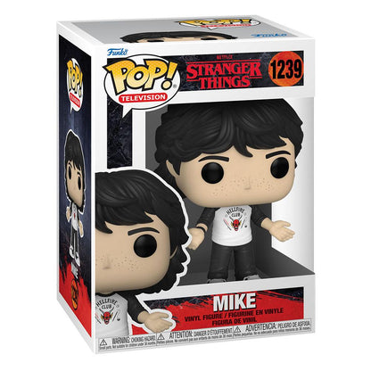 Stranger Things POP! TV Vinyl Figure Mike 9 cm - M 1