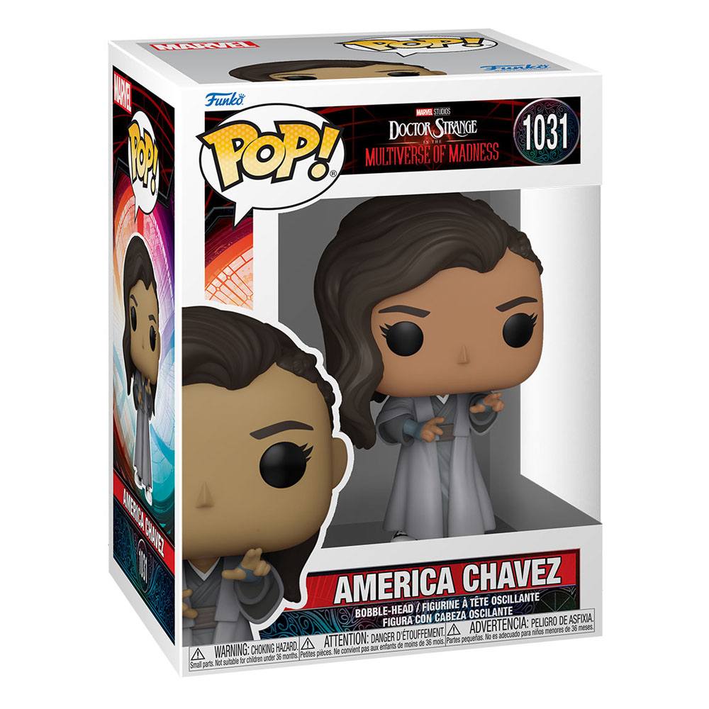 Marvel Studios Doctor Strange Multiverse Of Madness - America Chavez Pop (1031) - M 1