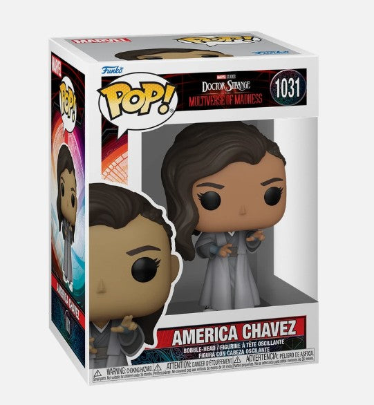 Funko Pop! Doctor Strange - Multiverse of Madness - America Chavez (1031) - NM 62