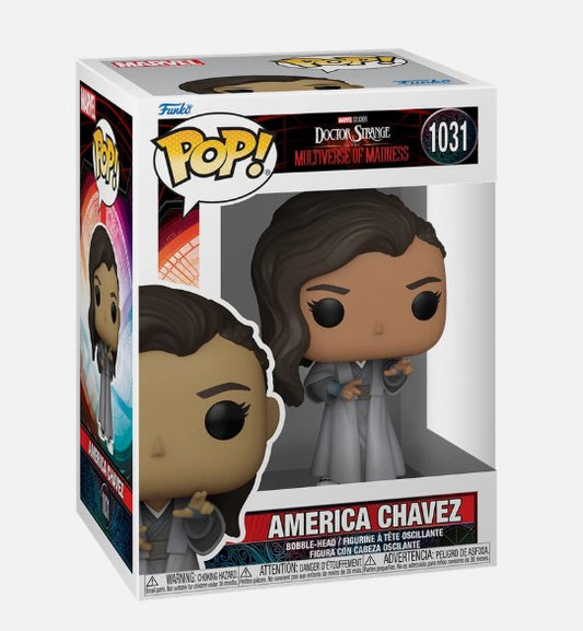 Funko Pop! Doctor Strange - Multiverse of Madness - America Chavez (1031) - NM 62