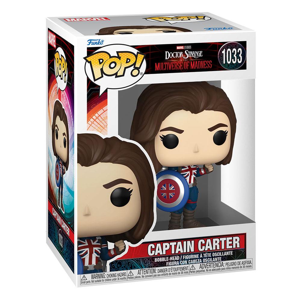 Marvel Studios - Doctor Strange Multiverse Of Madness Captain Carter Pop - M 1