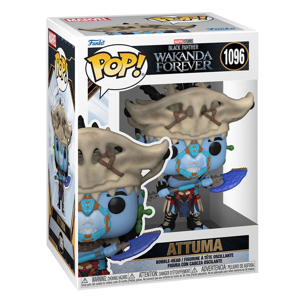 Marvel Studios Black Panther Wakanda Forever Attuma Pop - M 1