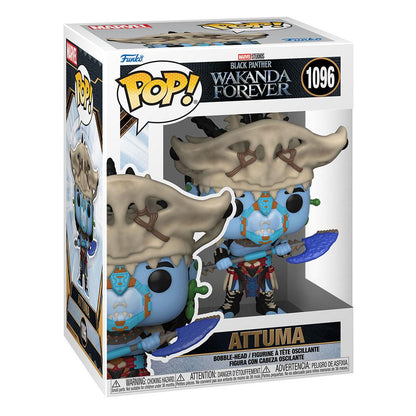 Marvel Studios Black Panther Wakanda Forever Attuma Pop - M 1