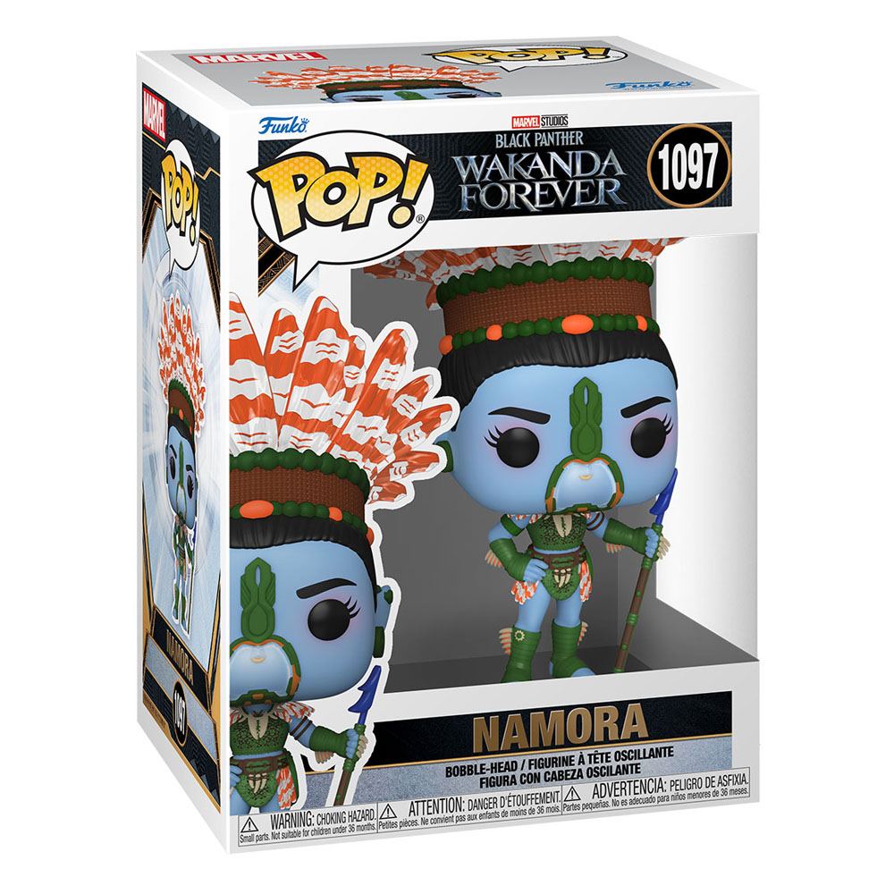 Marvel Studios Black Panther Wakanda Forever Namora Pop - M 1