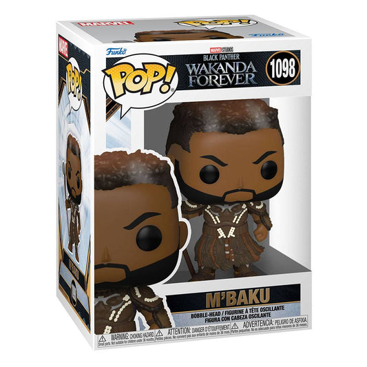 Marvel Studios Black Panther Wakanda Forever M'Baku Pop - M 1