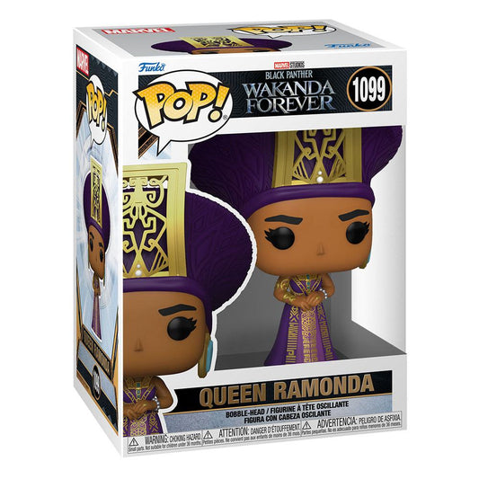 Marvel Studios Black Panther Wakanda Forever Queen Ramonda Pop - M 1