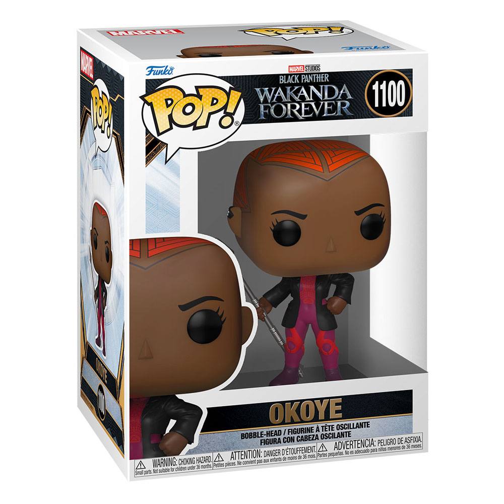 Marvel Studios Black Panther Wakanda Forever Okoye Pop - M 1