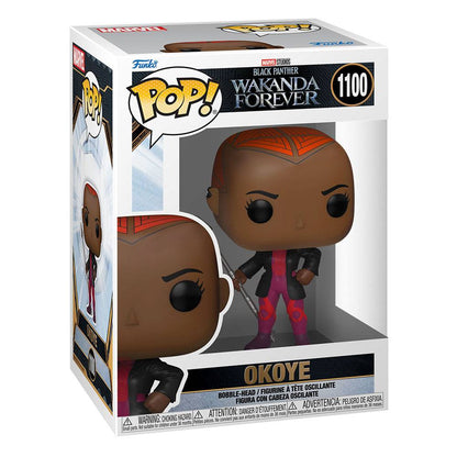 Marvel Studios Black Panther Wakanda Forever Okoye Pop - M 1