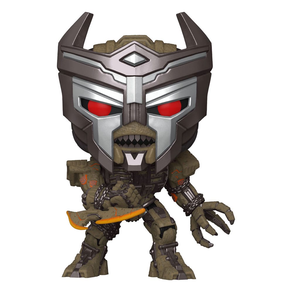 Transformers: Rise Of The Beasts Pop! Movies Vinyl Figure Scourge 9 Cm - M 2
