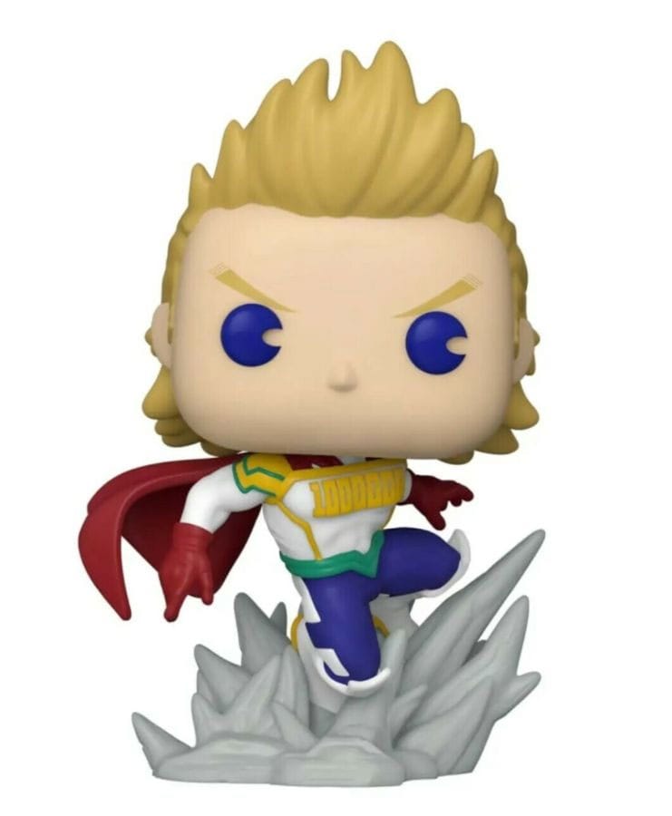 My Hero Academia POP! Movies Vinyl Figure Mirio(GW) Exclusive 9 cm - M 95