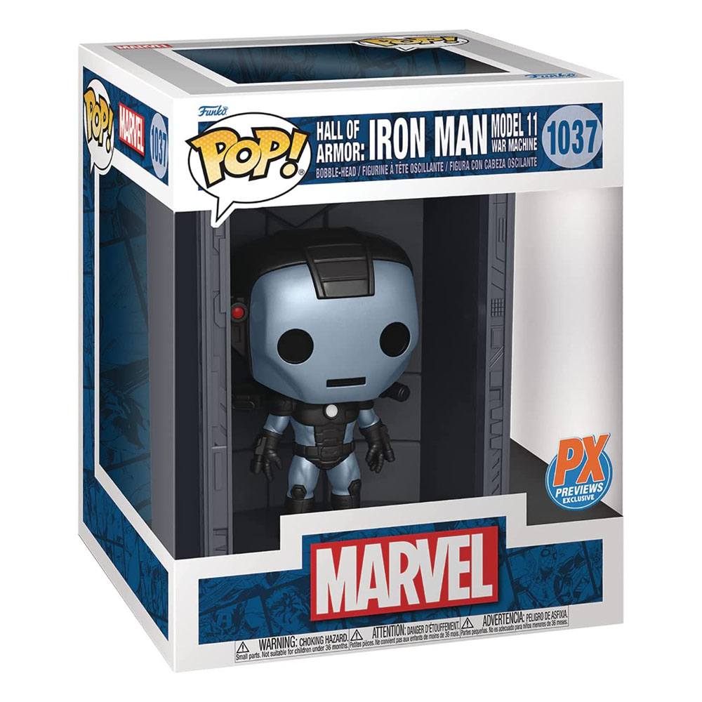 Marvel Hall Of Armor: Iron Man Model 11 War Machine Pop - M 1
