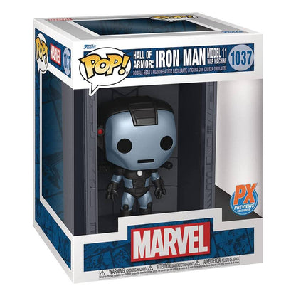 Marvel Hall Of Armor: Iron Man Model 11 War Machine Pop - M 1