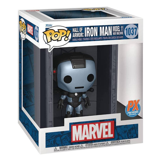 Marvel Hall Of Armor: Iron Man Model 11 War Machine Pop - M 1