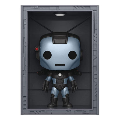 Marvel Hall Of Armor: Iron Man Model 11 War Machine Pop - M 2