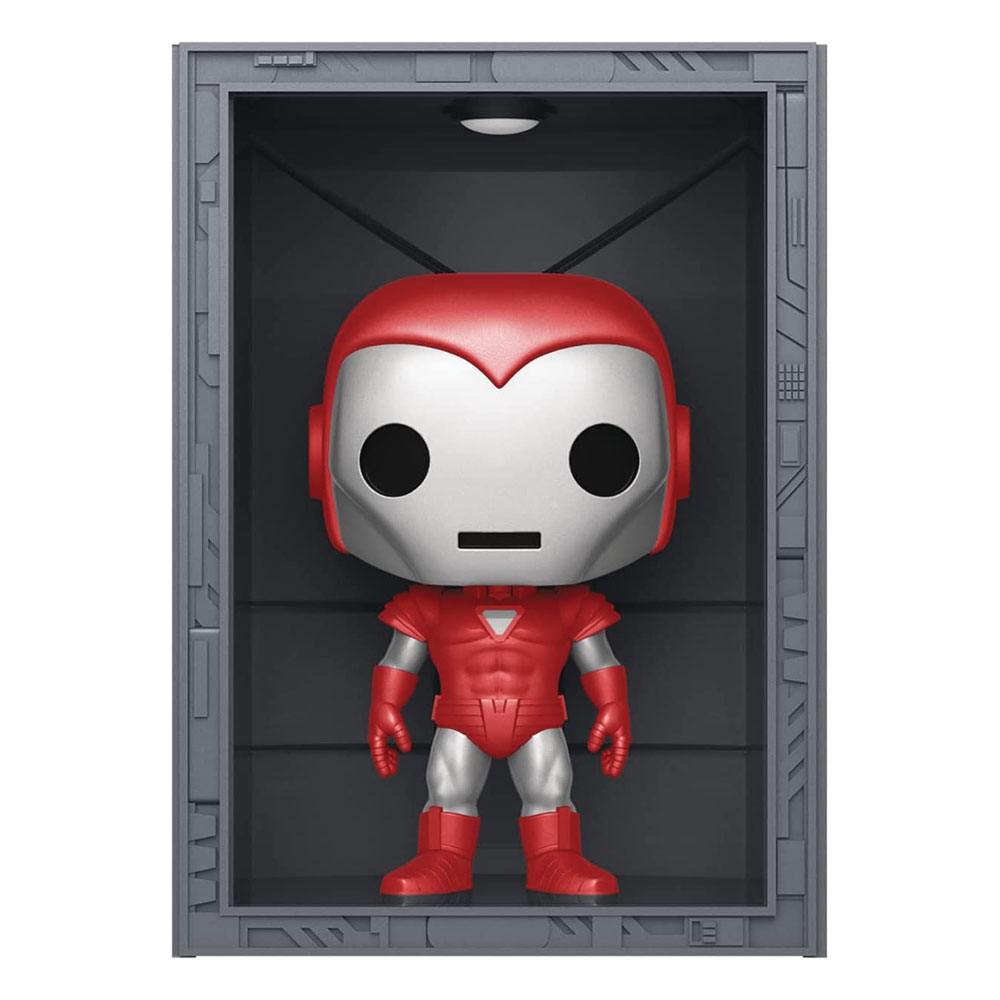 Marvel Hall Of Armor: Iron Man Model 8 Silver Centurion Pop - M 2