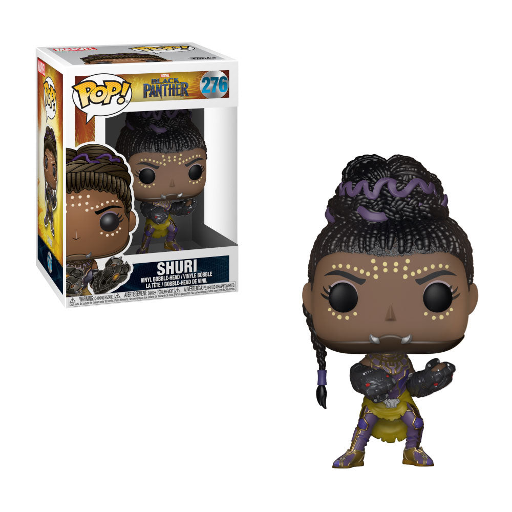 Marvel Studios Black Panther Legacy - Shuri Pop + T-Shirt (M Size) - M 2